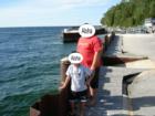 Visitors from Hawaii to Gills Rock