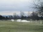 View of the back nine