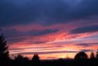 Sunset in the Shenandoah Valley.  If you'd like more information on this area of Virginia, please visit my website at http://www.SharonLDaniels.com 