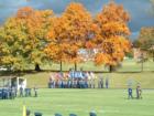 Randolph Macon Academy marching band and flag corp. Excellent college prep. military academy.  Middle school has grades 6-8 Upper School 9-12.