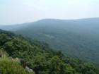Mountain Views on Skyline Drive.