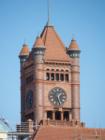 Wheaton Courthouse Clock Tower