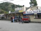 Parkside Cafe and Snack Bar.  (Parkside Cafe is the BEST restaurant in Stinson Beach.)