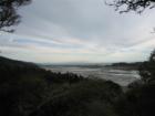 Bolinas Lagoon and Marsh from the Bolinas - Fairfax Ridge.