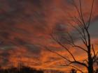 The Cold Crack of Dawn over Afton,Virginia