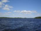 Androscoggin Lake - center looking north