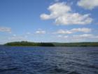 Androscoggin Lake - center looking southwest