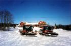 Two groomers in Mt Chase Near Upper and Lower Shin Pond!