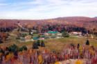 Over Looking "Down Town" Mt Chase...Shin Pond Village Concludes Our Tour Of Down town Mt Chase!