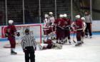 The Bangor High School Rams Varsity Team