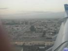 About to land at MIA.