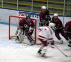 Playing At The Alfond Where The National Ranked Top Seeded Maine Black Bear Hockey Team Plays!