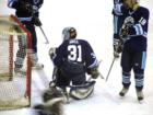 Presque Isle Goalie Ethan Hill Mans The Wildcat Net In Presque Isle!