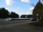 Lacamas Lake from Everett Street