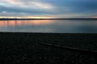 A sunset at Kayak Point taken by Kyle Larson for Barnett Associates Real Estate, LLC.
