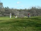 Golfing in Canyon Oaks.