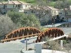 Cool bridge in Canyon Oaks.