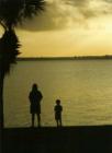 Day is Done - River at Dusk