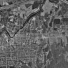 Houlton from the air