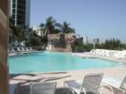 Waterside swimming pool, Fort Myers Beach, Lee County, FL