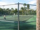 Captains Bay tennis courts, Fort Myers Beach, Feb 2007, Lee County,FL