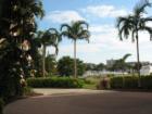 Palm Harbor Club, towards its gulf access canal, Fort Myers Beach, Fl