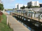 The docks of Palm Harbor Club, FMB, Lee County, FL