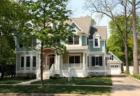 Beautiful homes and tree lined streets run throughout Glen Ellyn.