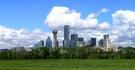 View of Dallas from Trinity