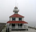 This light house was a land mark for many years that lead sailboats and boats back to the New Orleans Marina. It was destroyed by Katrina. Glad I took the photo now.