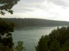 A late afternoon from the top of Deception Pass February 17, 2007.