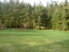 A well manicured 5 acre lot just outside of Oak Harbor.