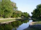The water at Riverbend