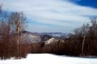 Killington, Vermont: Winter view from Pico Mountain