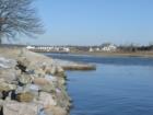 Chaffinch Park looking at Guilford Yacht Club