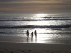 Sunset in Manhattan Beach by the Pier