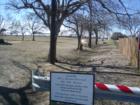 The Newman Homestead today. Subdivisions and Schools
