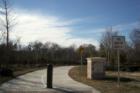 Cado Trail in the Chapel Creek neighborhood, a winding hike bike trail along Stewart Creek.
