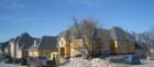 New Home Contstruction Blends in with Existing Luxury Homes in Chapel Creek, Frisco TX.