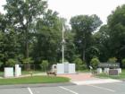 Memorial Park located on River Vale Road in River Vale, New Jersey is a quiet place to reflect