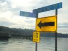 Here is the north point of the Blvd. It is a great walk on a sunny day.