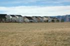 From Redstone Park, looking at the homes in Westridge Pointe