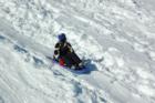 Great sledding right here in town!