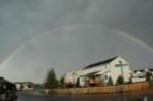 After a summer thunderstorm