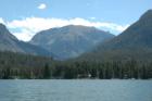 Rocky Mountain National Park from on Grand Lake