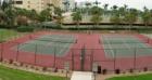 Tennis courts at the Gulfview.
