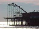 Roller Coaster on the pier
