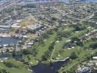 Island Country Club Golf Course from the air.