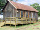 Front Street Cabin at Knapp Heritage park 