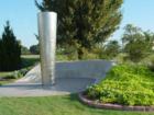 Sister Cities public monument on Main St. 